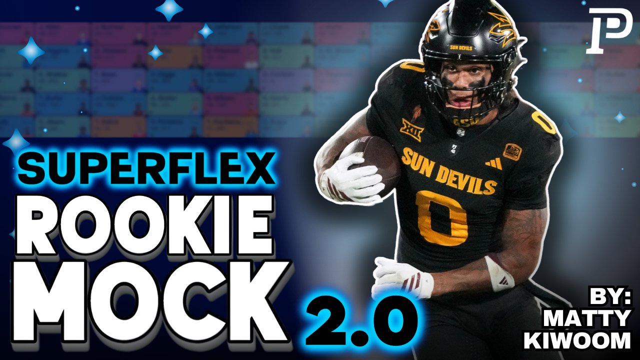 Superflex Dynasty Mock Draft