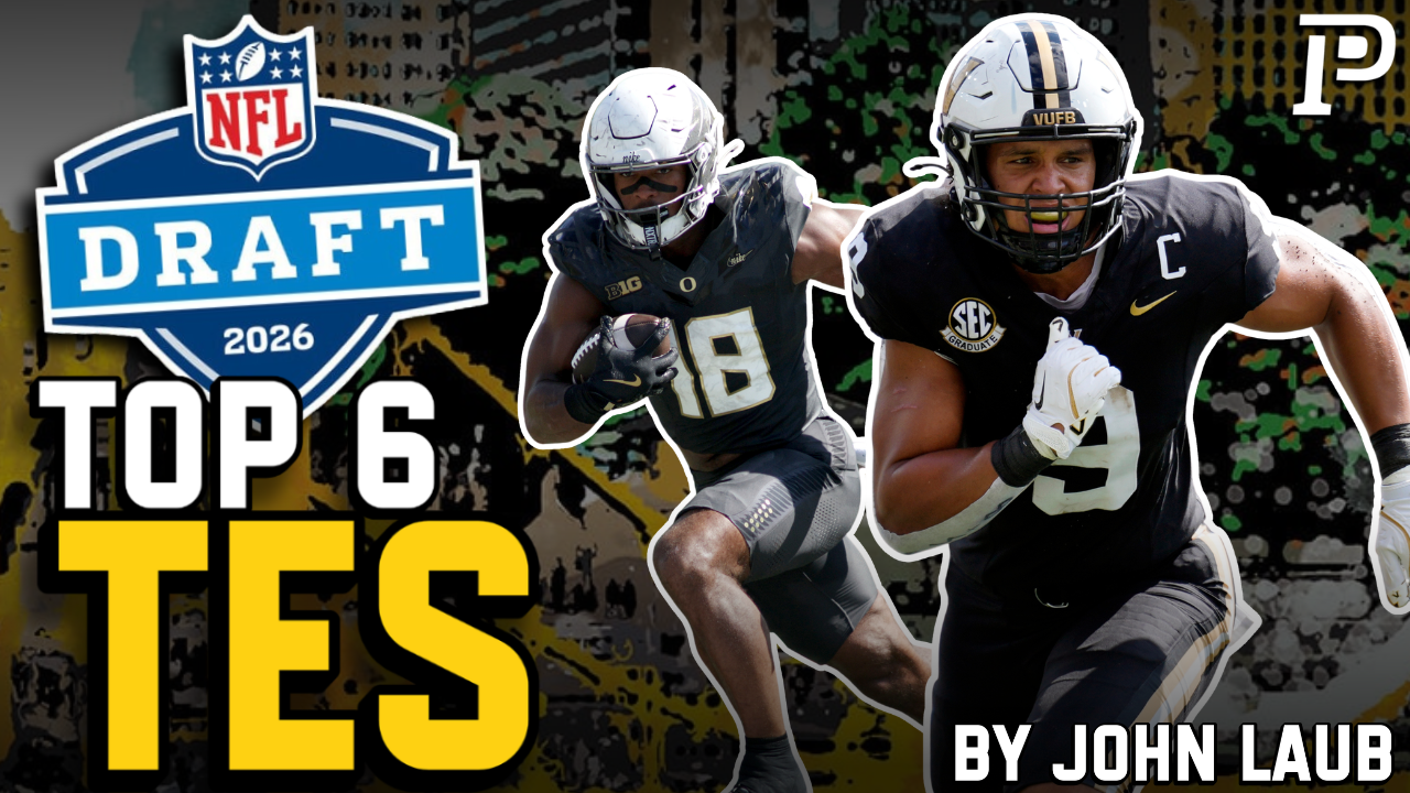 2026 Dynasty Rookie Tight End Prospects, Rankings