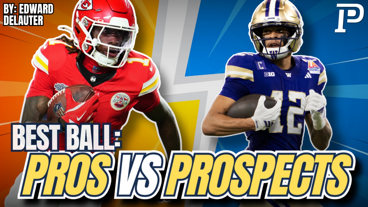 Pros v. Prospects: Who to Take in Underdog Best Ball Fantasy Football Drafts