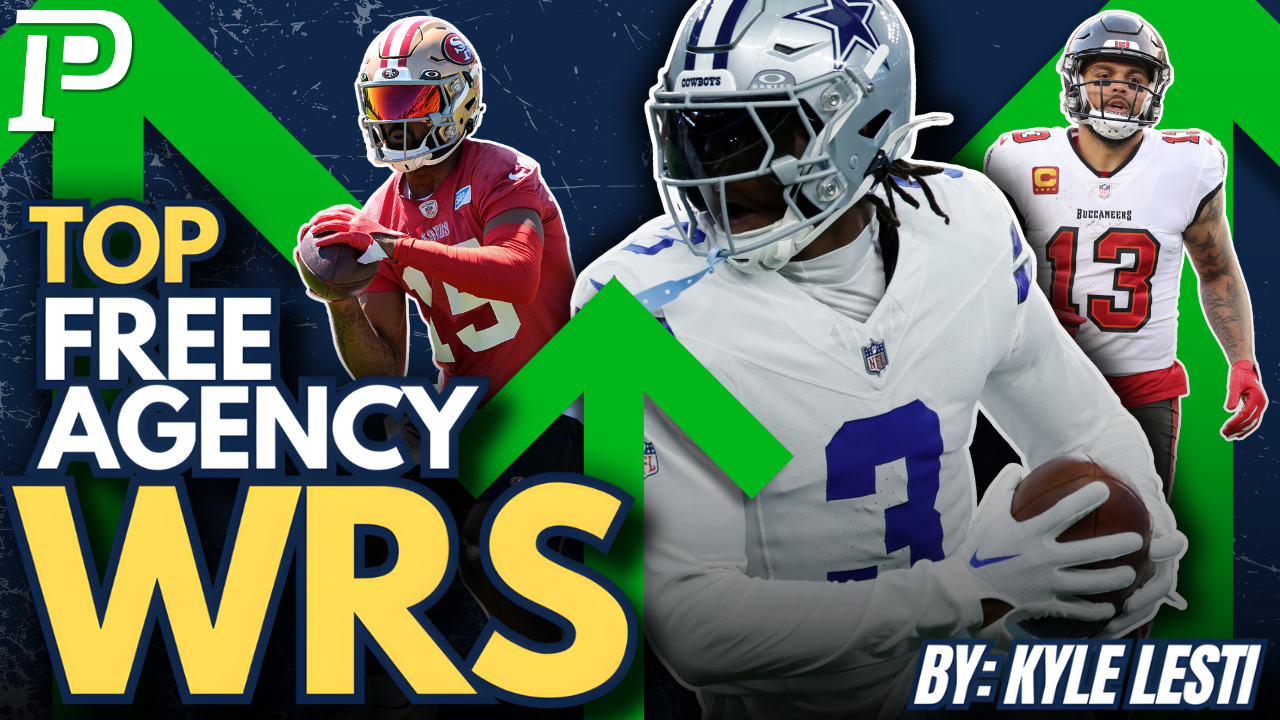 Free Agent Wide Receivers 2026 Rankings