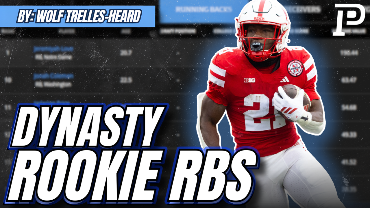 dynasty rookie running backs