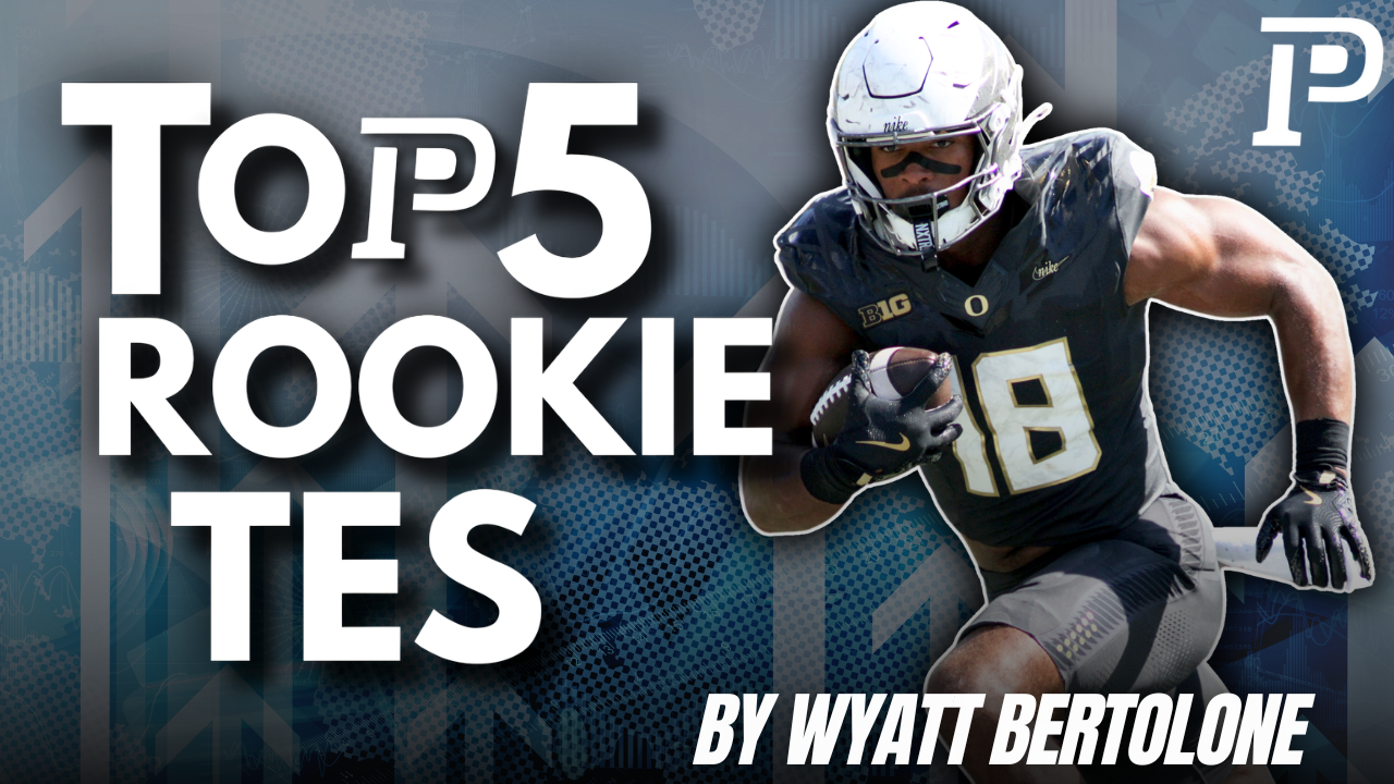 Rookie Tight End Rankings (2026 Dynasty Fantasy Football)