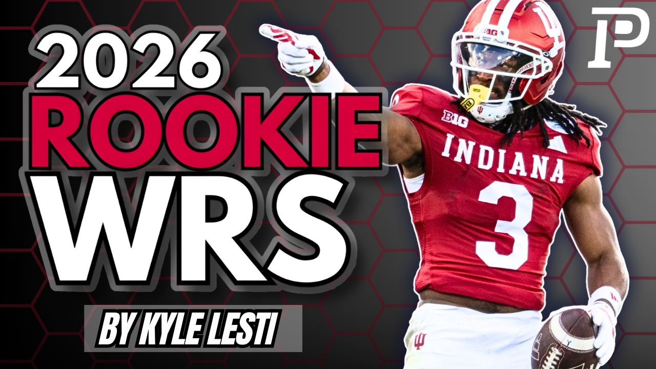 2026 Dynasty Rookie Wide Receiver Rankings