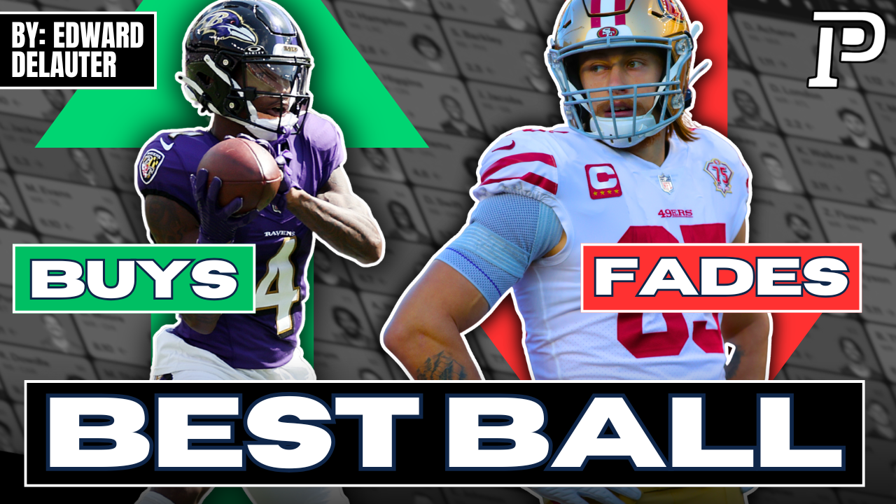 2026 Fantasy Football Early Best Ball ADP Analysis: Targets & Fades