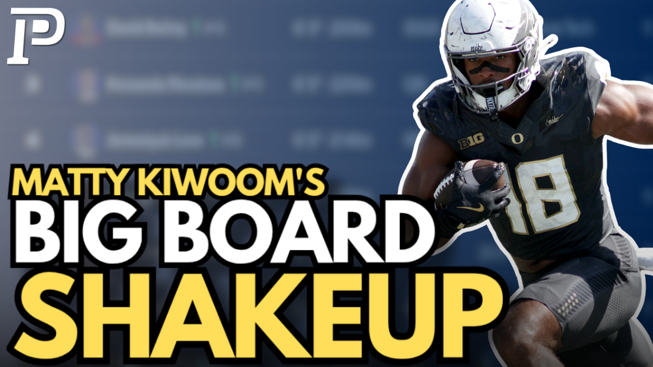 NFL Draft Big Board 2026 with Matty Kiwoom | Combine Aftershocks Still Causing a Shakeup