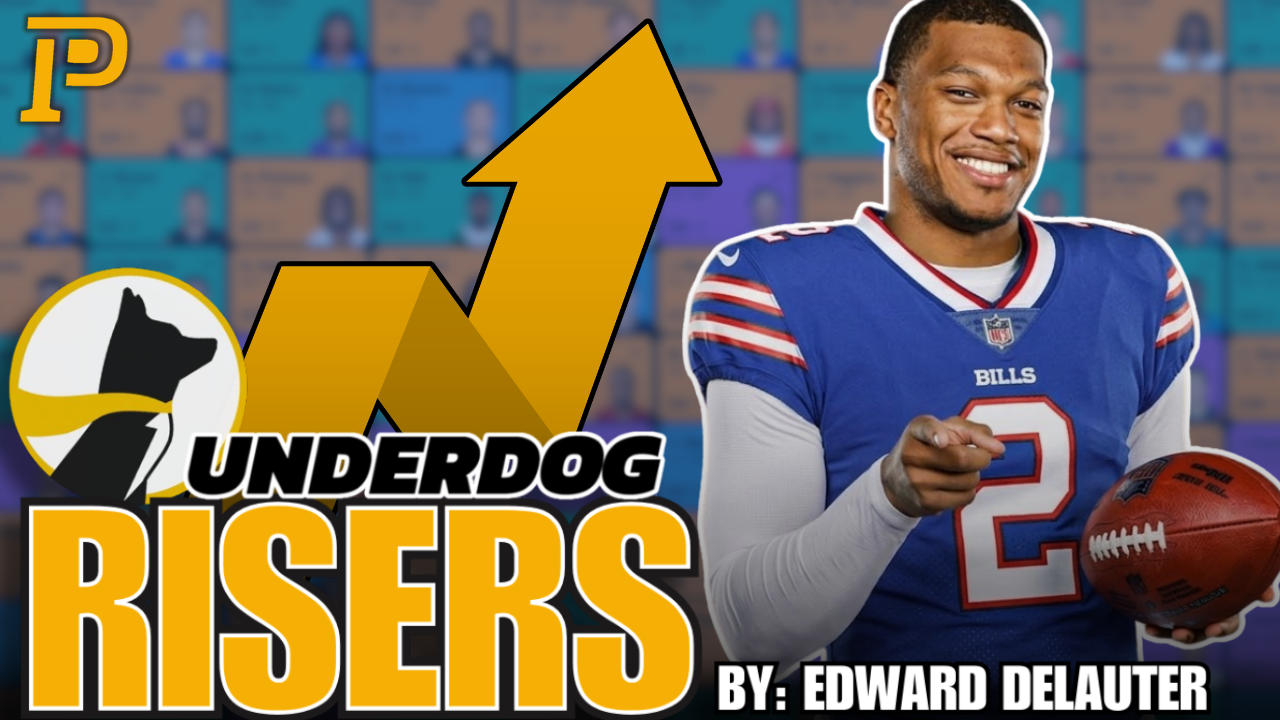 On the Rise | Underdog ADP Movers