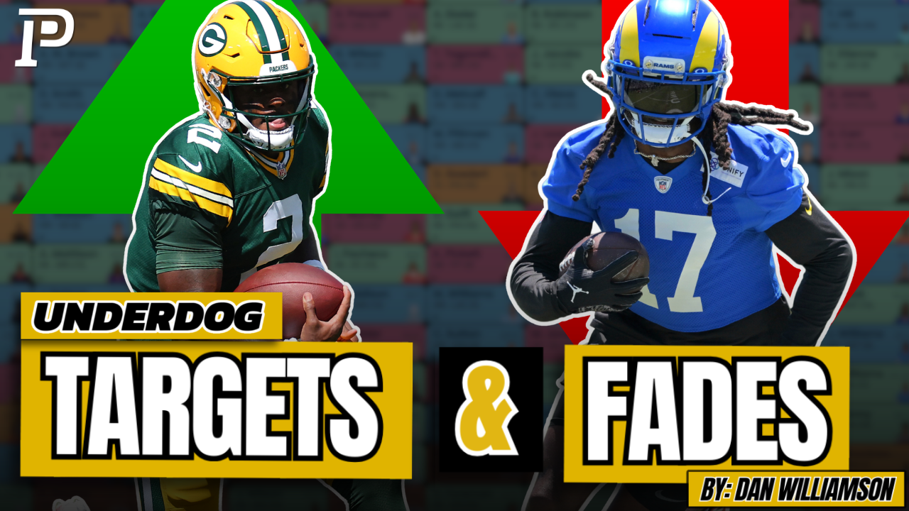 Underdog Best Ball Lineup Targets & Fades for 2026