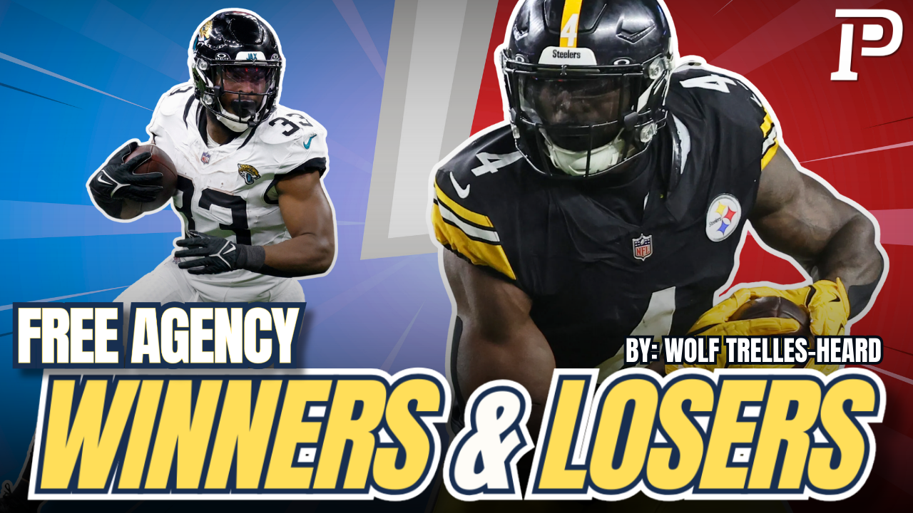2026 Free Agency Winners and Losers: Running Backs & Wide Receivers