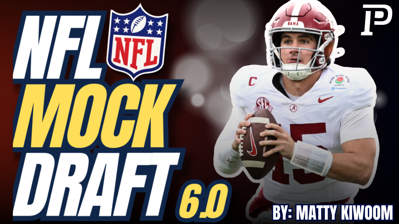 2026 NFL Mock Draft 6.0