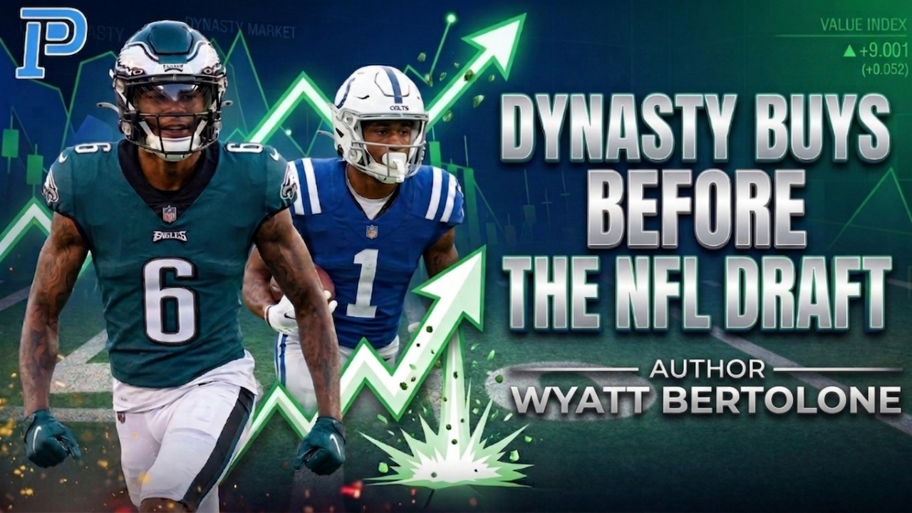 Buy These Players in Dynasty BEFORE Draft Day in 2026!