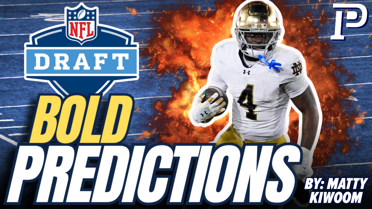 Bold Predictions 2026 NFL Draft