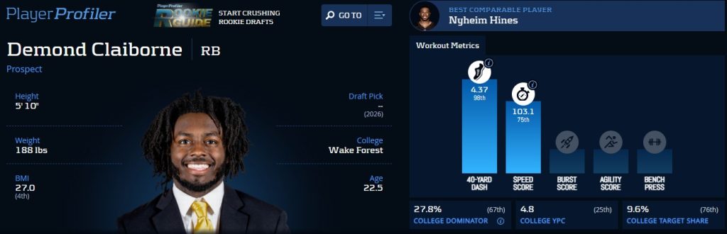 2026 Dynasty Superflex Mock Draft