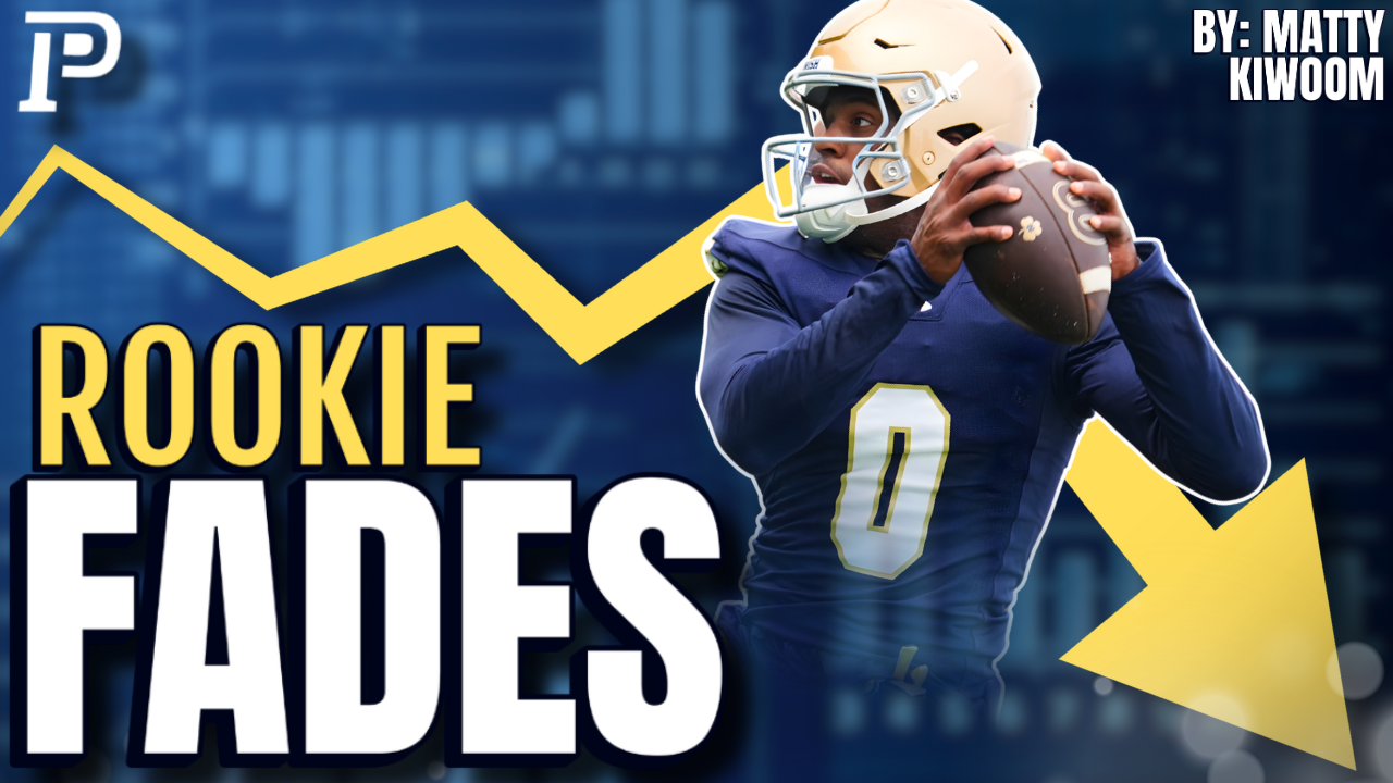 Dynasty Fade 'Em! | Three Rookies Worth Passing on in the 2026 Draft?