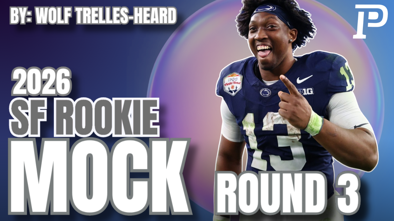 2026 Dynasty Superflex Mock Draft v3.0 | Round 3