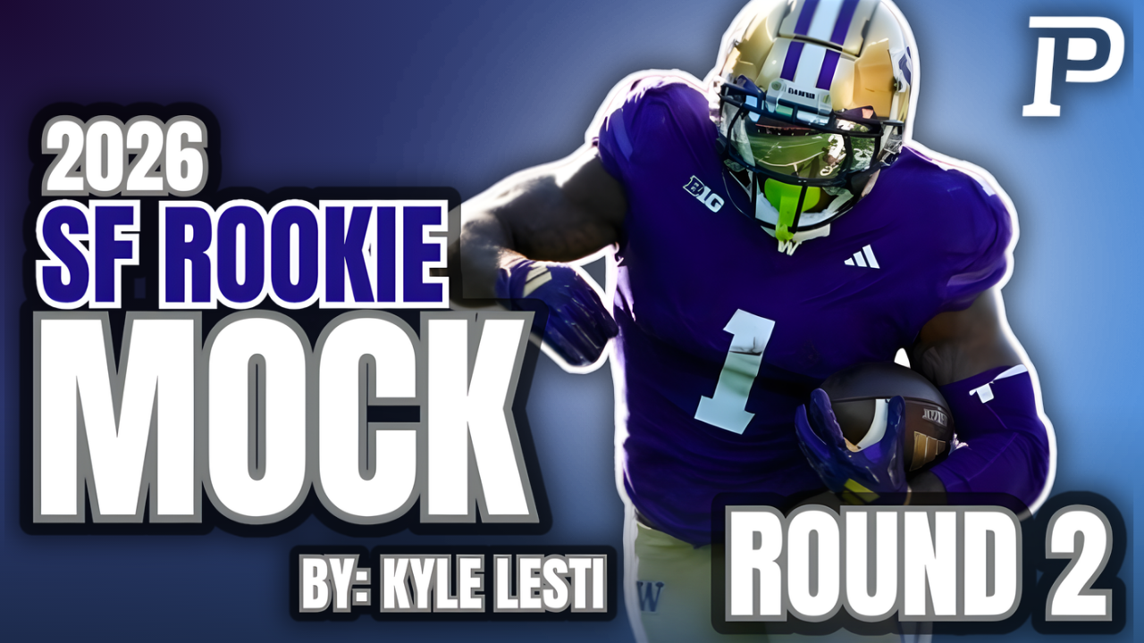 2026 Dynasty Superflex Mock Draft Round 2 Rookies