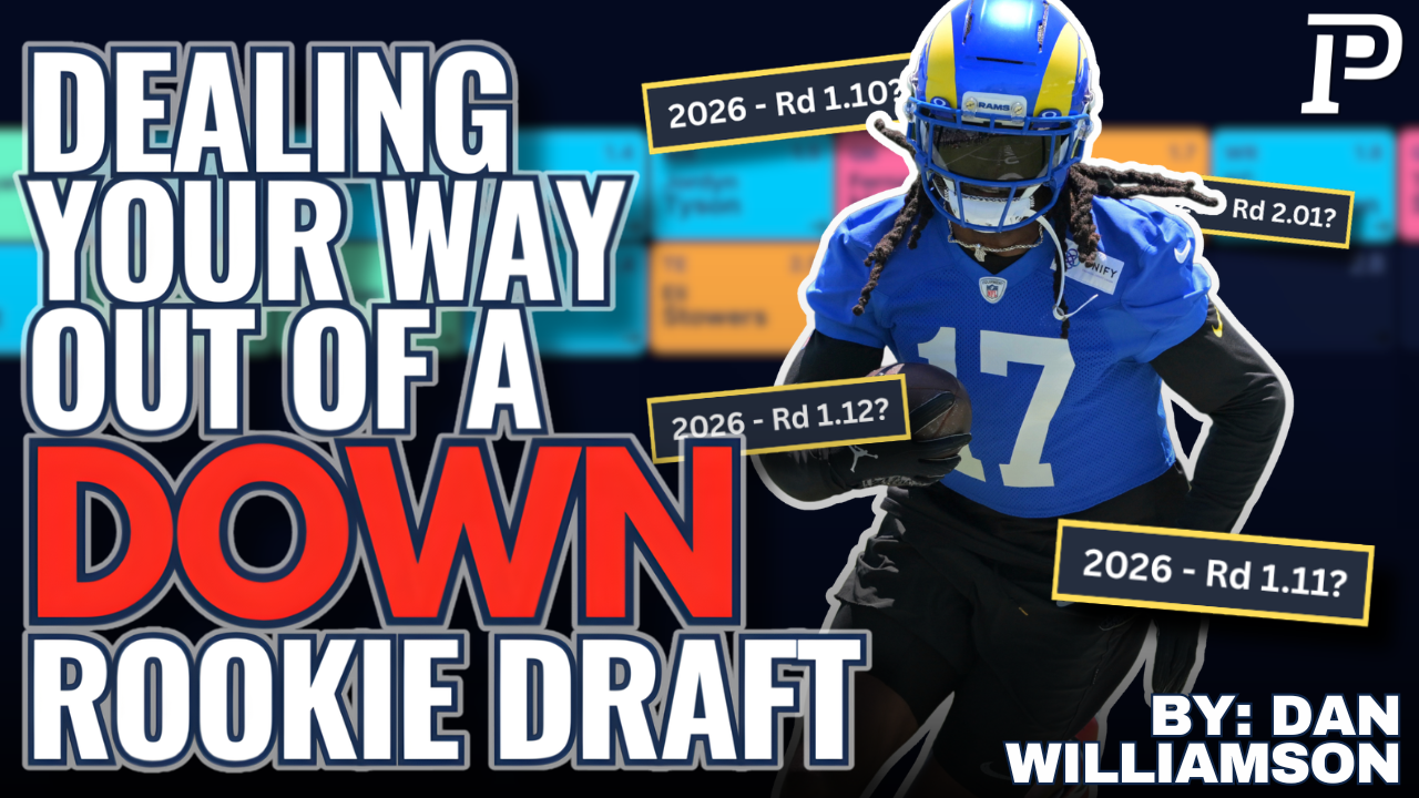 Let's Make A Deal Dynasty 2026 Trade Rookie Draft Picks