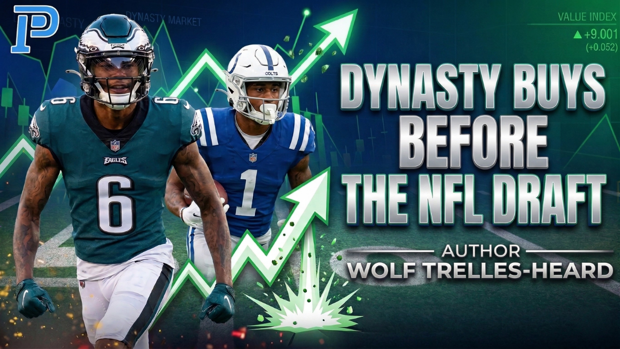 Buy These Players in Dynasty BEFORE Draft Day in 2026!