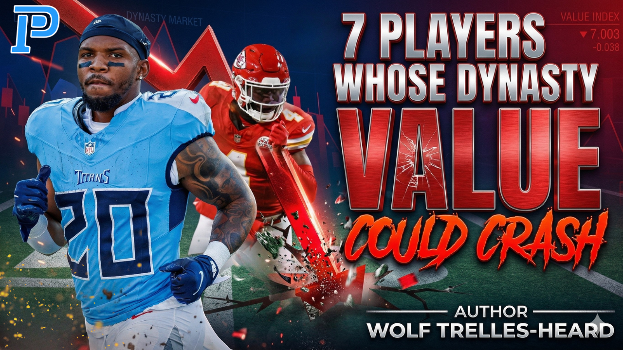 Tony Pollard and Xavier Worthy dynasty Value Crash