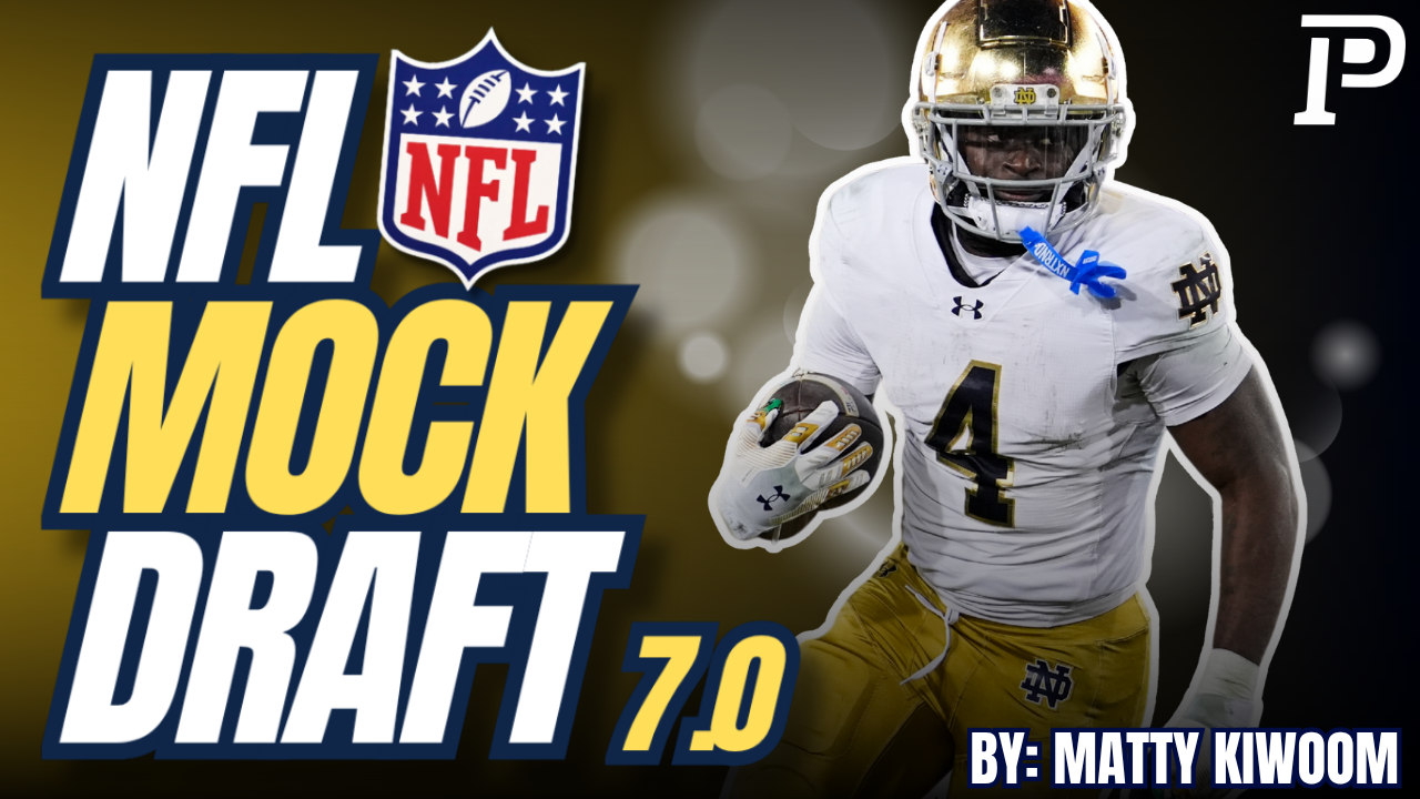 2026 NFL Mock Draft 7.0: Rushing to the Stage