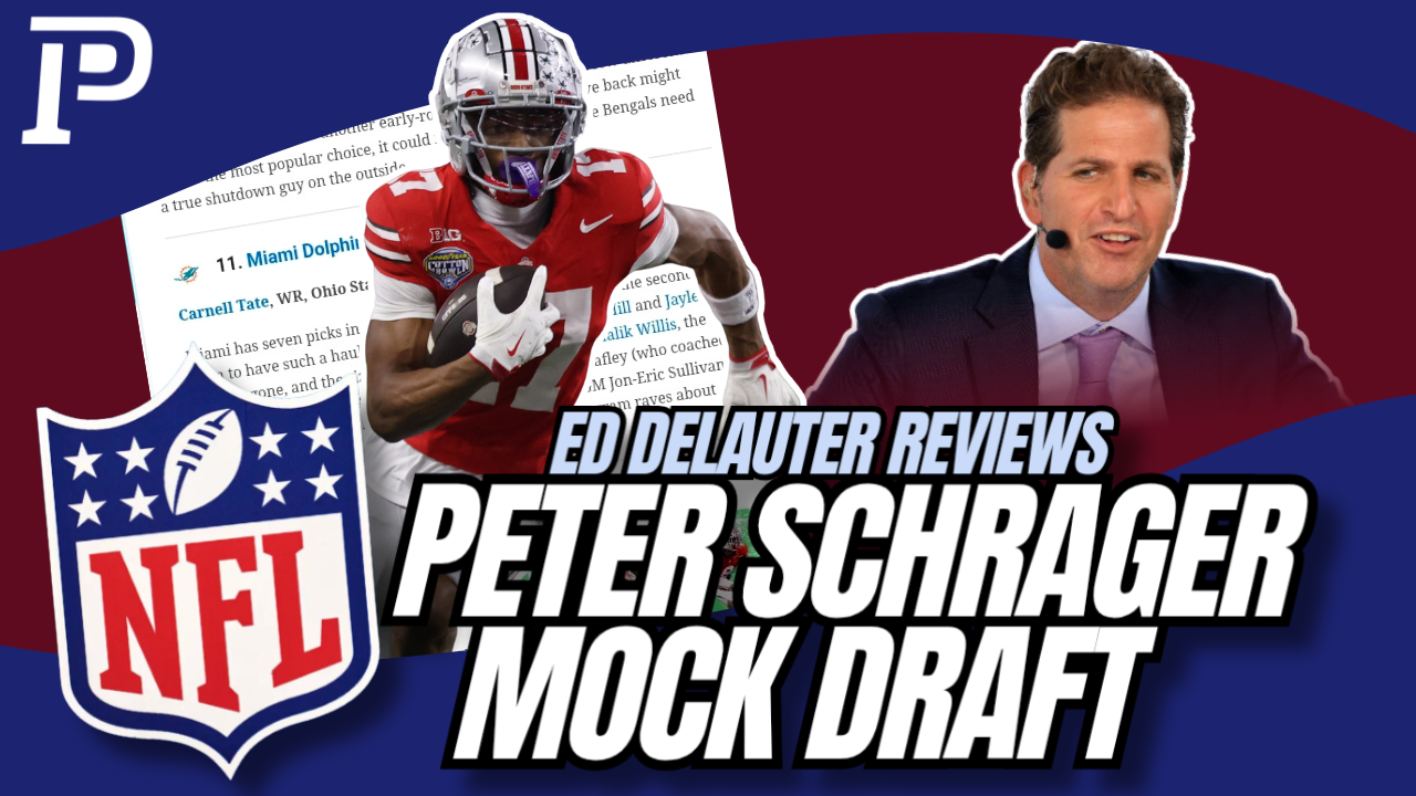 Peter Schrager Latest 2026 Mock Draft Losers