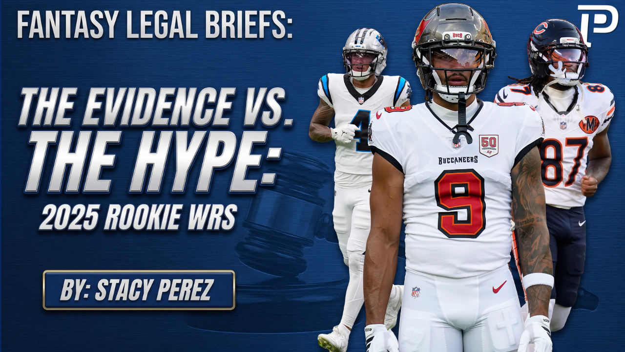 Evidence vs. Hype: 2025 Rookie Wide Receivers