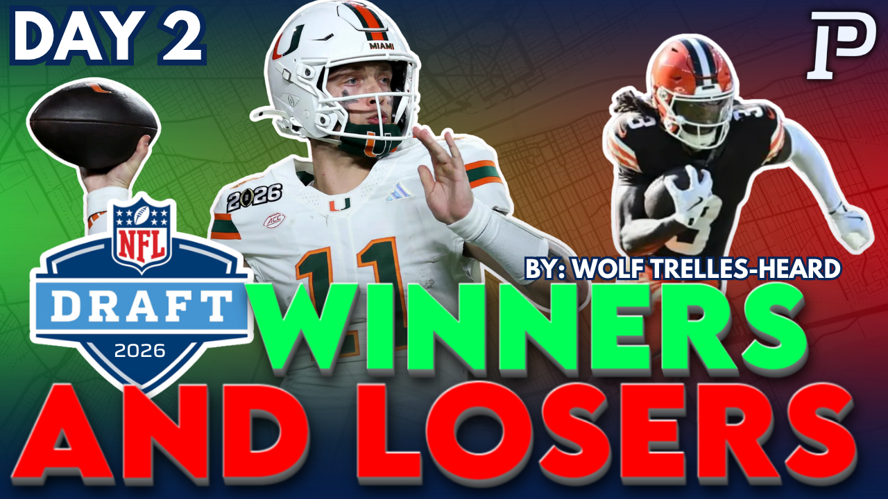 2026 NFL Draft: Day 2 Winners & Losers