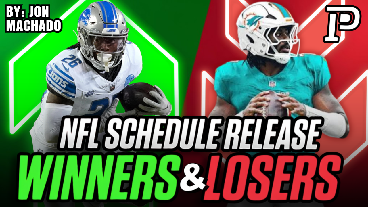 2026 NFL Schedule Release | Fantasy Football Winners & Losers