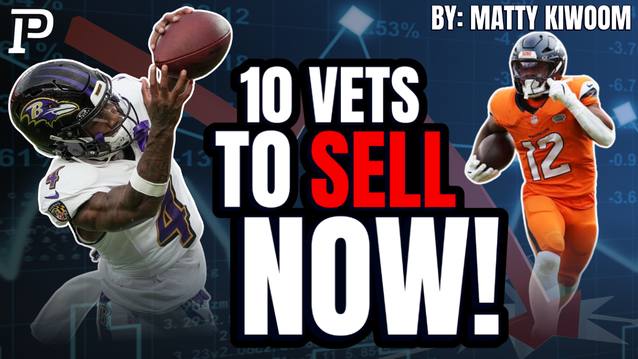 Sell these veterans in dynasty now
