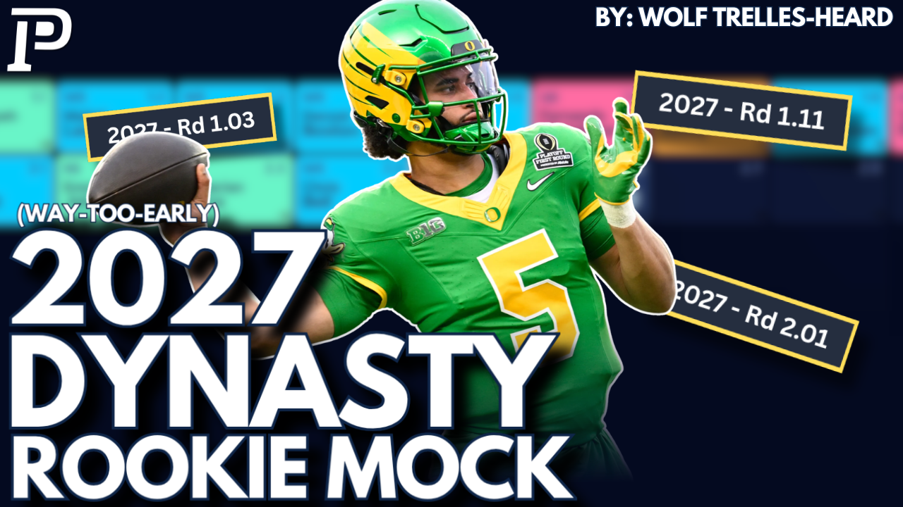 2027 Dynasty Rookie Superflex Mock Draft