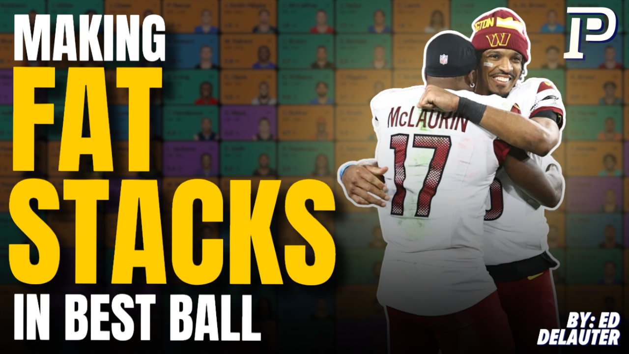 Best Ball Stacks to Target in 2026