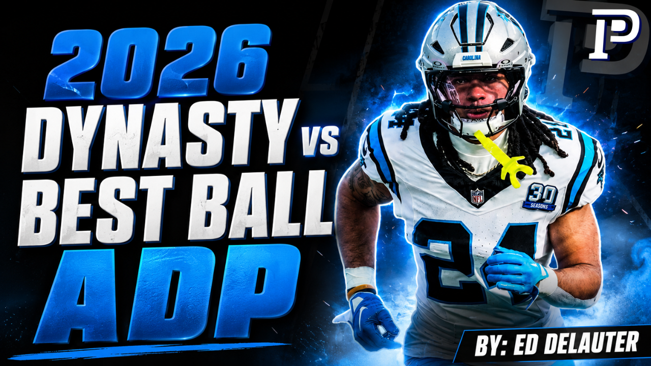 Dynasty Win with Best Ball Strategy? | Let ADP be Your Guide