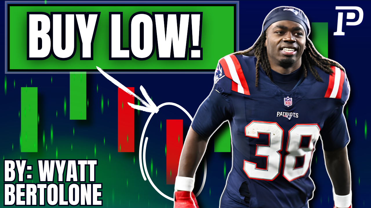 2026 Dynasty Buy Lows