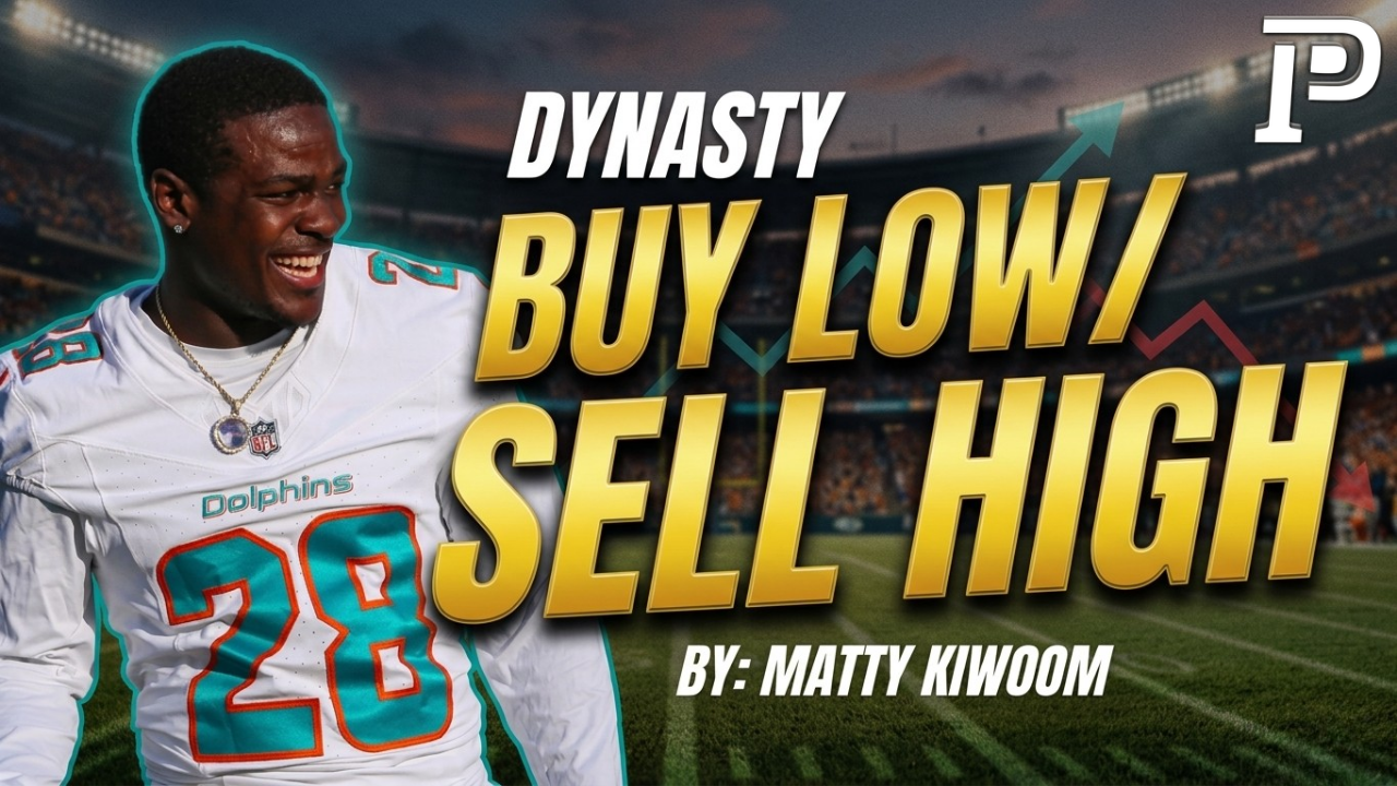 Dynasty Wheeling and Dealing in 2026 | Six Players to Buy & Sell NOW at Perceived Value