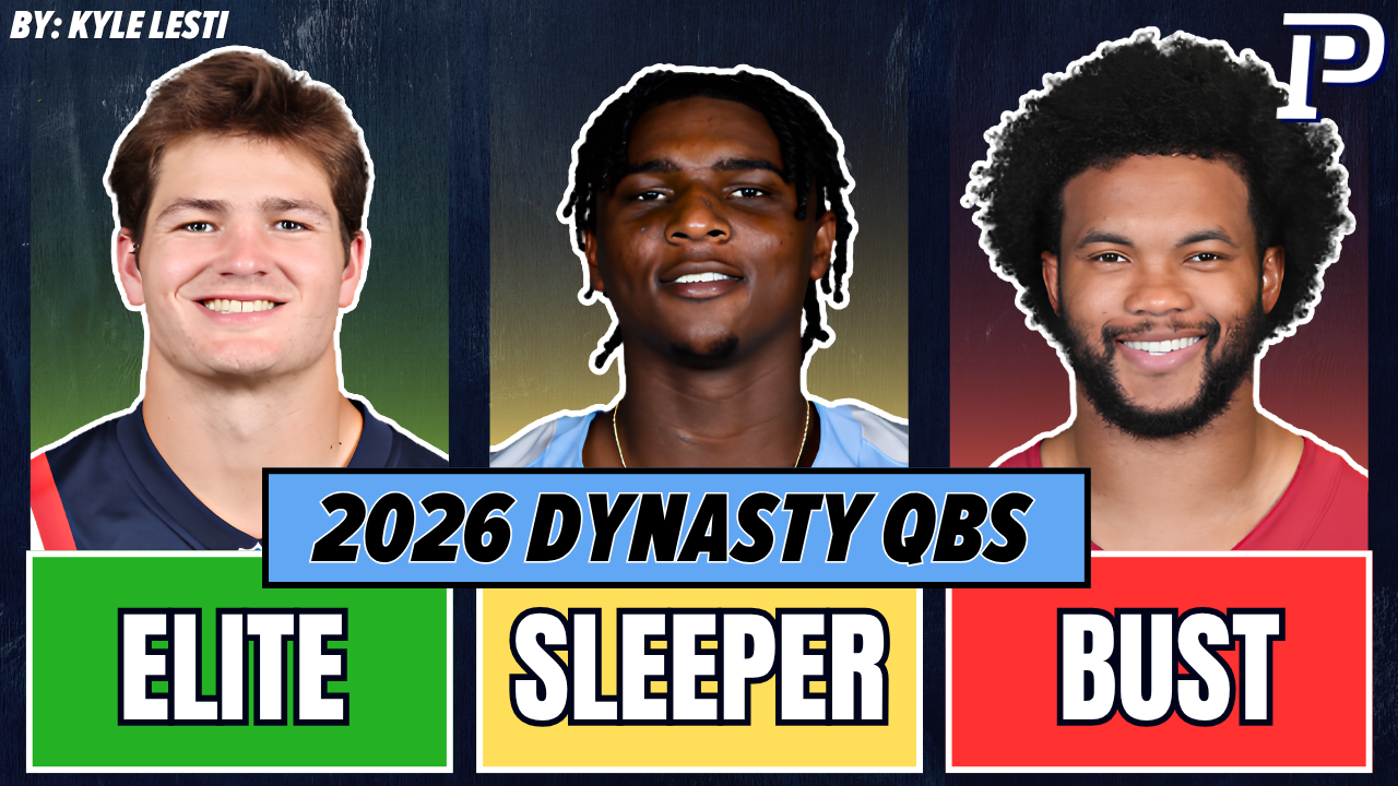 2026 Dynasty Quarterback Rankings