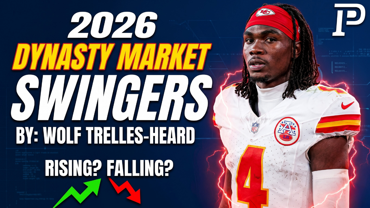 2026 Dynasty Market Swingers | Five Players Seeing Rapid Value Adjustments