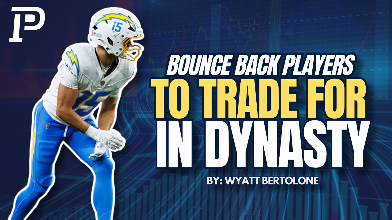 Guess Who's Back in 2026 Dynasty? | Go Get These Bounce-Back Players