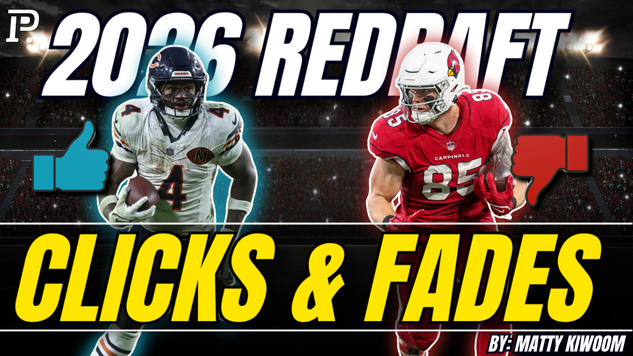 REdraft Day | Clicks and Fades in '26