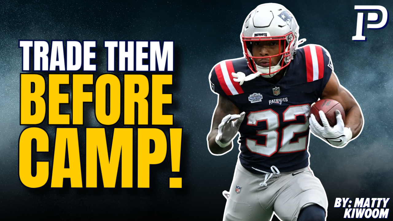 Pour One Out for 10 Players to Trade Away Before Camp