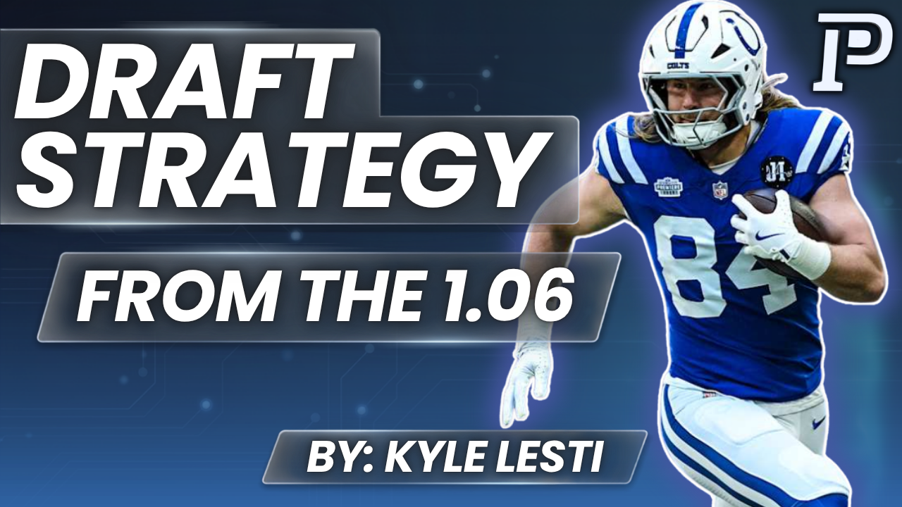 Stuck in the Middle with You | How to Draft from the 1.06 in 2026