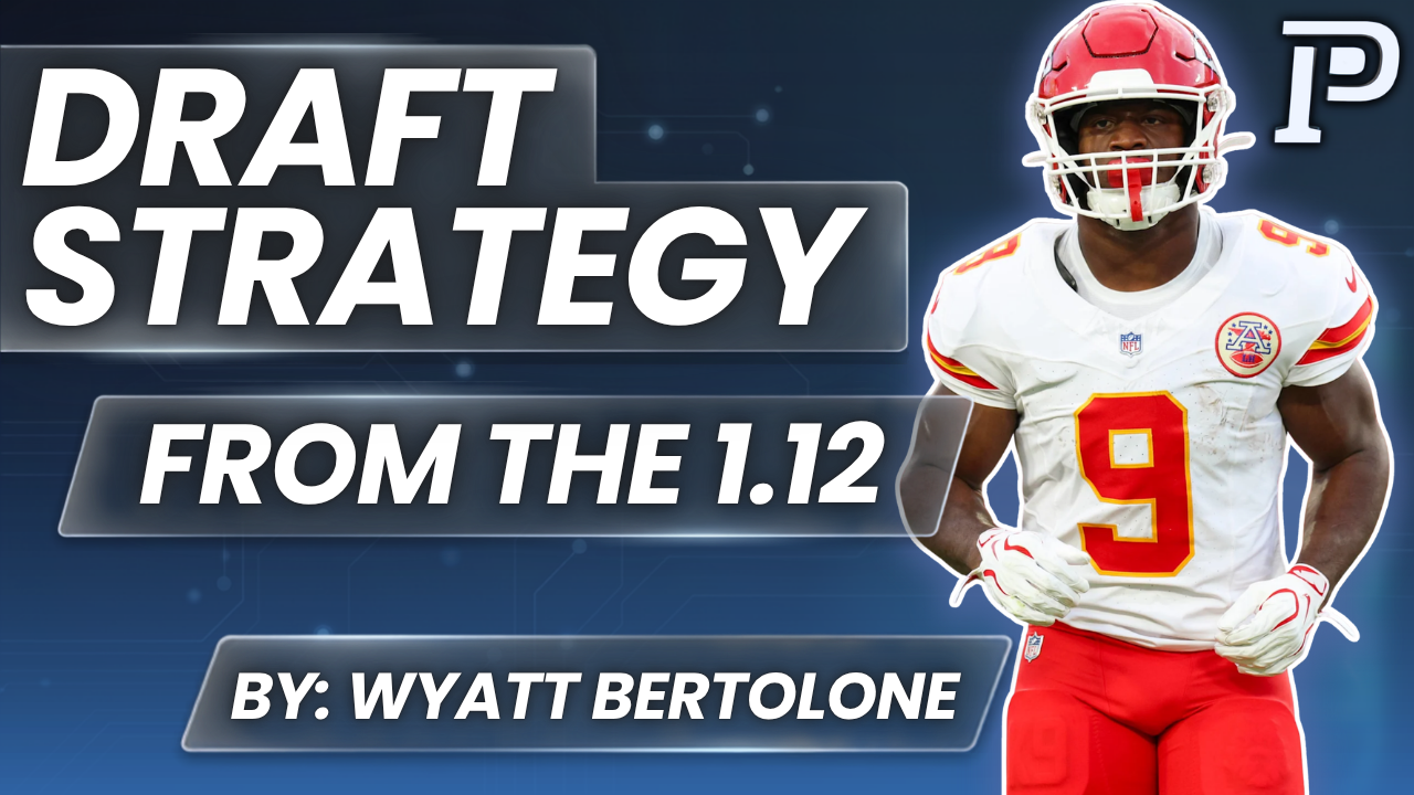 Wyatt Bertolone tells you how to have the perfect draft from the 1.12 in 2026 -- just embrace into the turn and dominate from the edge!