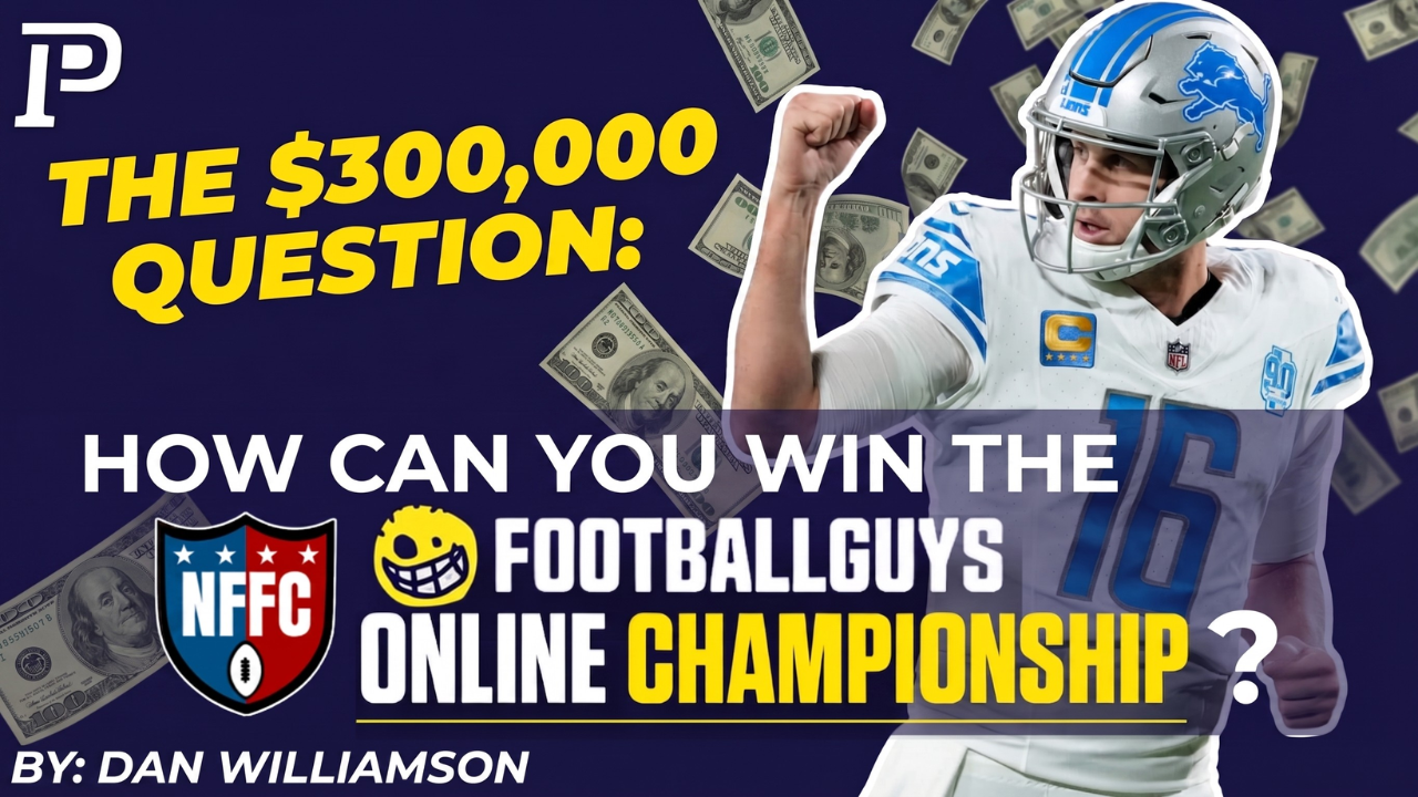 NFFC Footballguys Online Championship