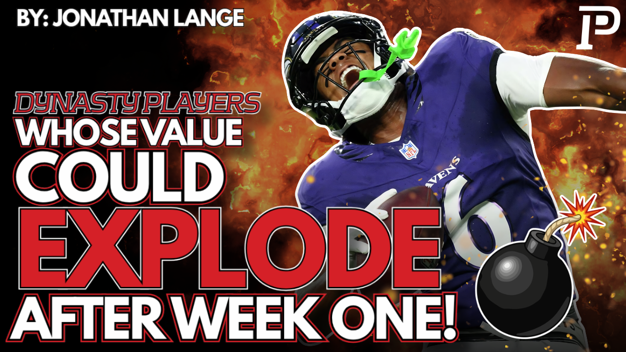 To the Moon?! | Dynasty Players Whose Value could EXPLODE after Week 1