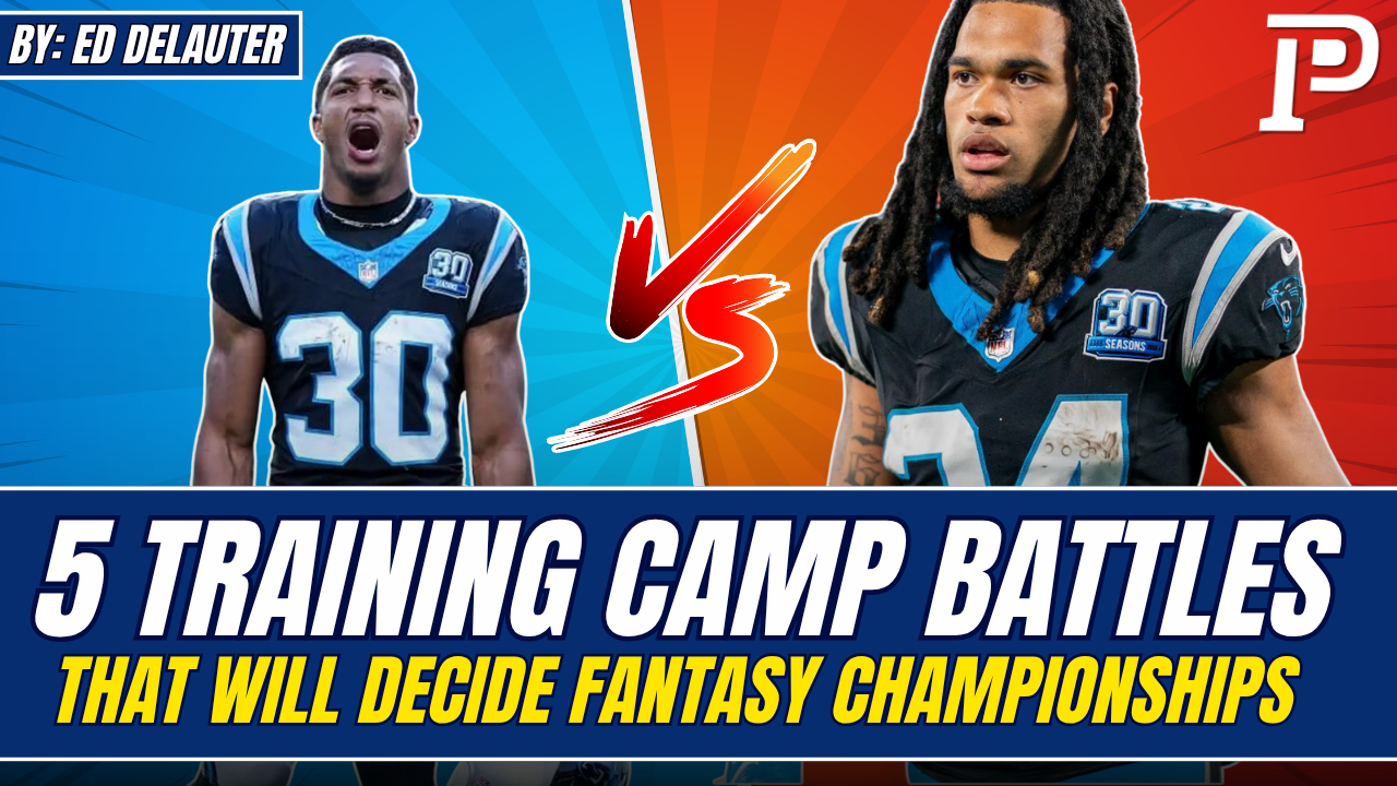 2026 Training Camp Battles