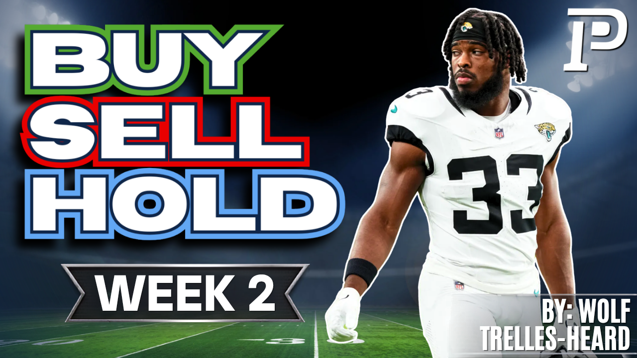 Dynasty Fantasy Football | Buy, Sell, or Hold? (Week 2 - 2026)