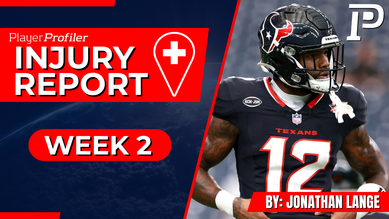 NFL Injury Report: Week 2, 2026