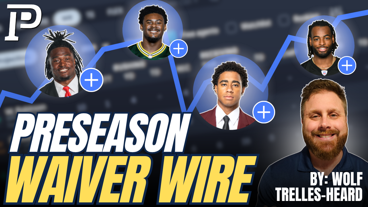 GO GET 'EM! | 2026 Week 1 Last-Minute Waivers