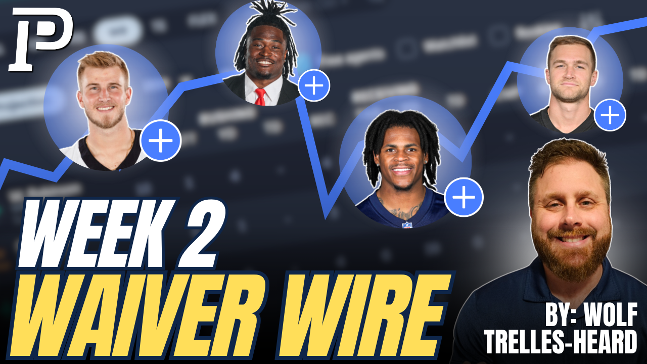 Week 2 Waiver Wire | Top Fantasy Football Pickups (2026)