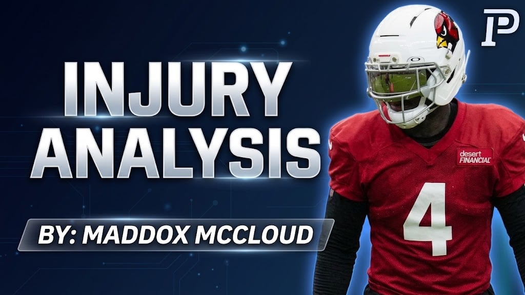 Injury Analysis of Six NFL Players