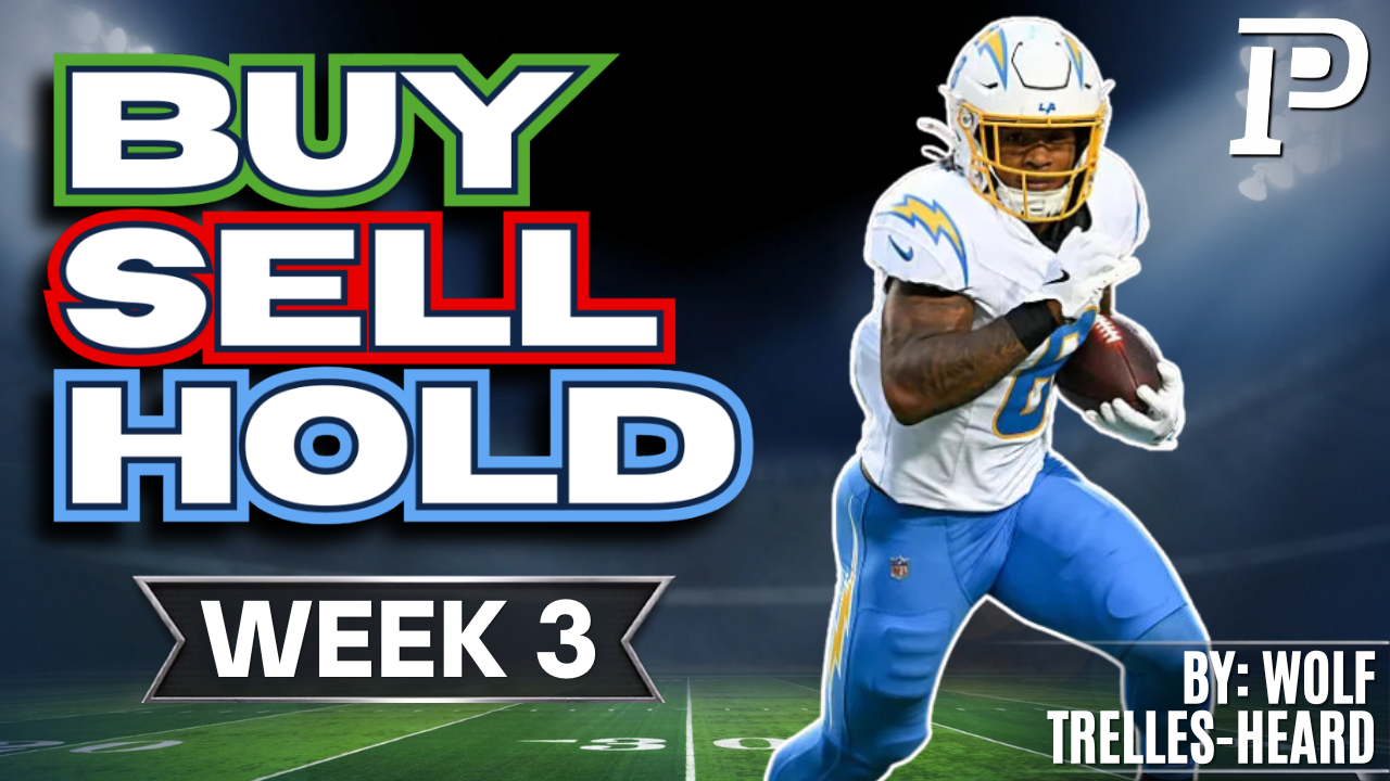 buy sell hold week 3