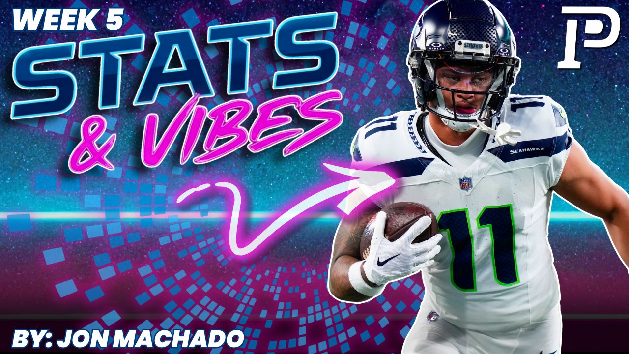 Stats & Vibes, Week 5 | A Rug Pull, Mom's Cooking, and a Camry With NOS